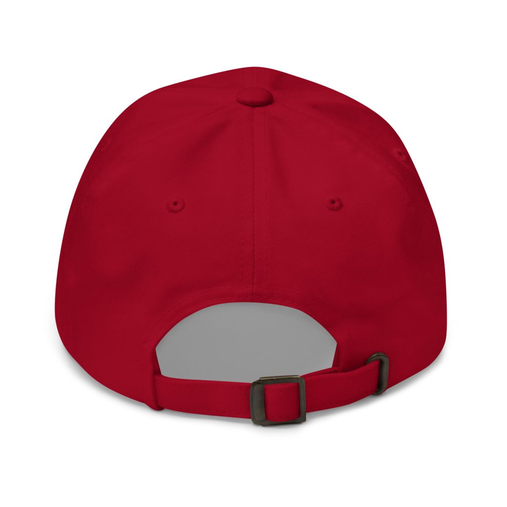 Casquette brodée