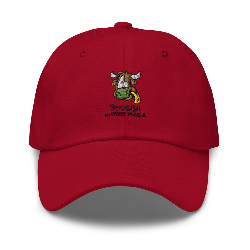 Casquette brodée