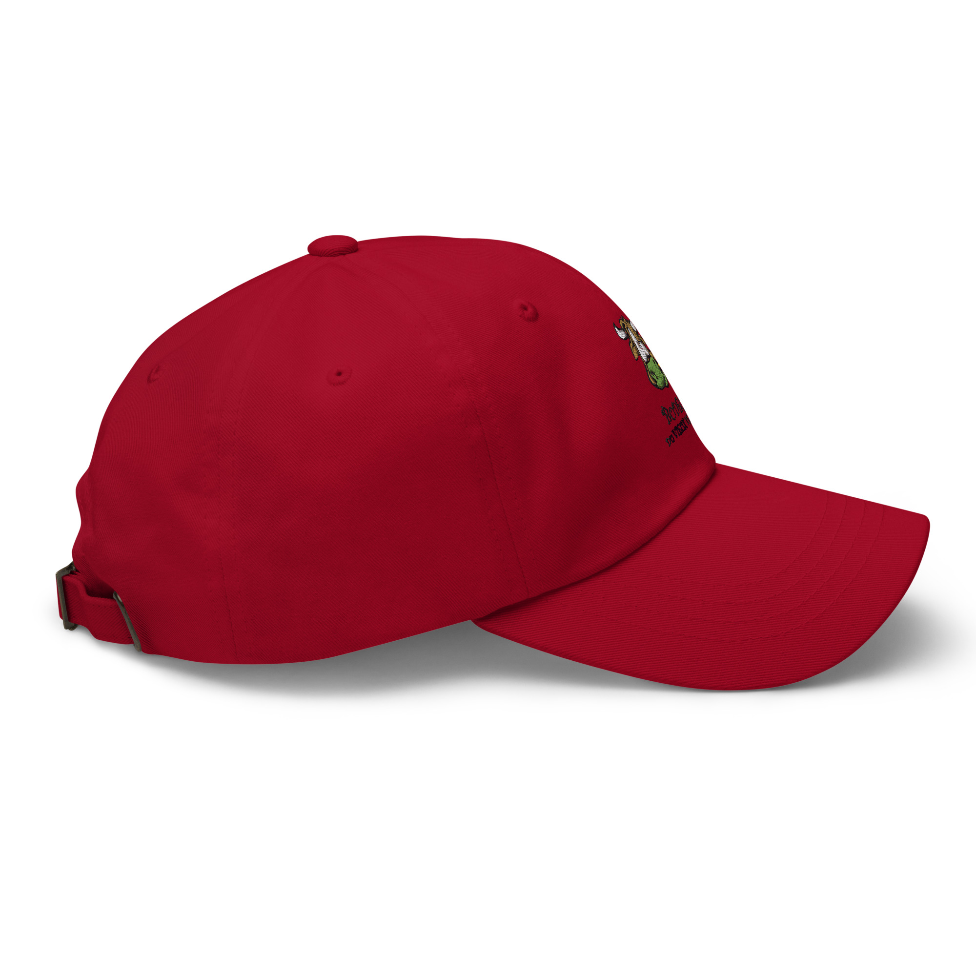 Casquette brodée – Image 5
