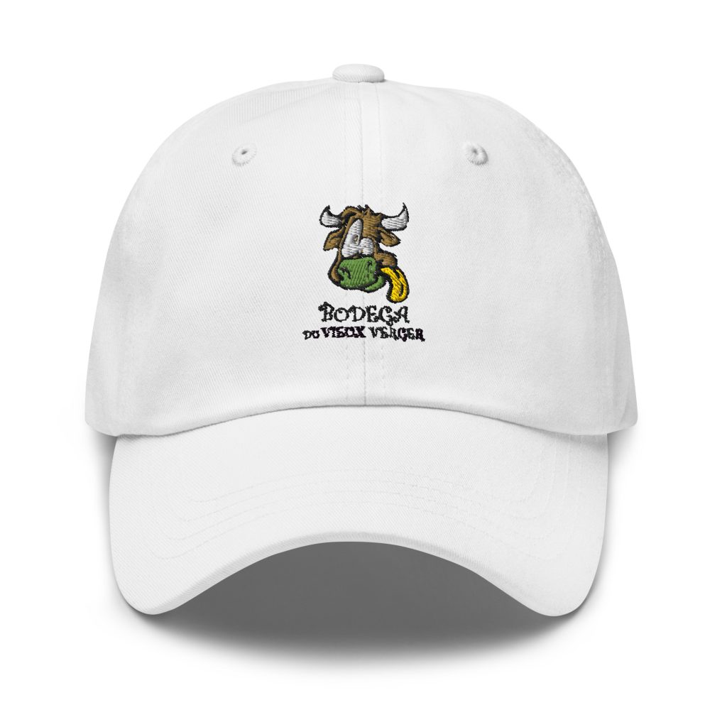 Casquette brodée