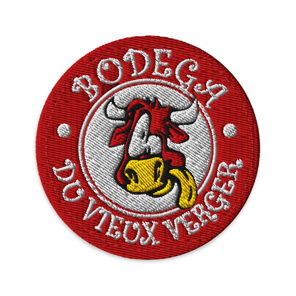 Patch Brodé Bodega du Vieux Verger