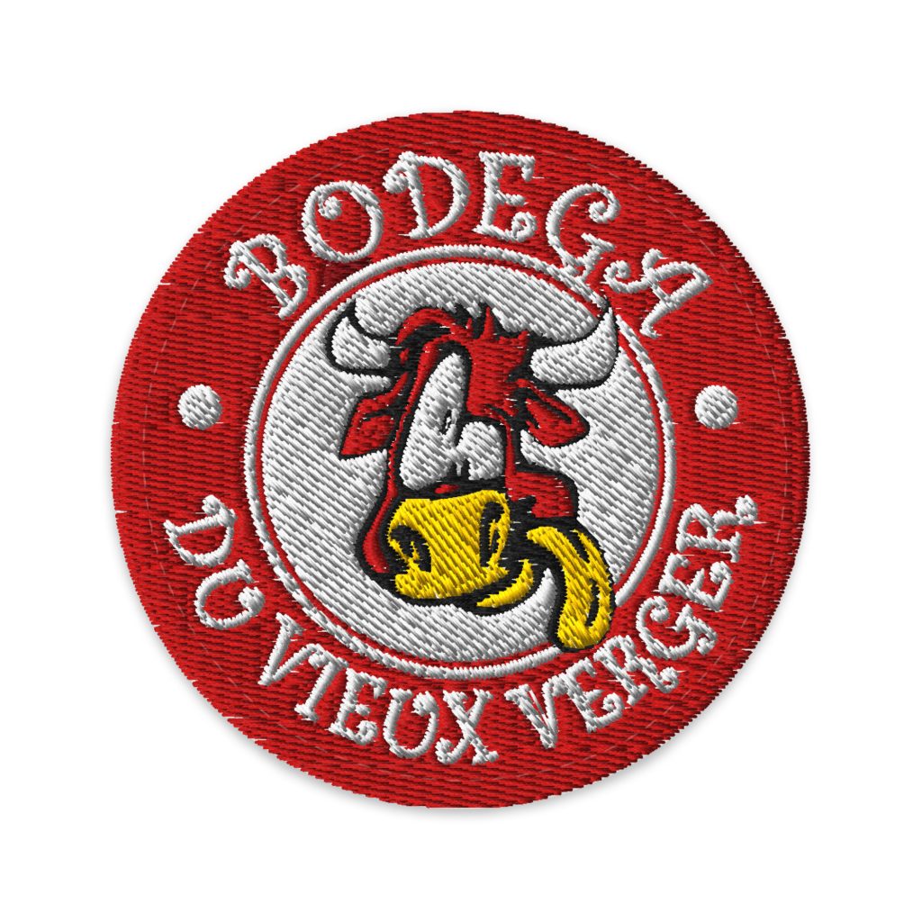 Patch Brodé Bodega du Vieux Verger
