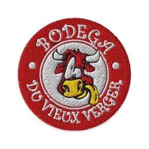 Patch Brodé Bodega du Vieux Verger – Image 2