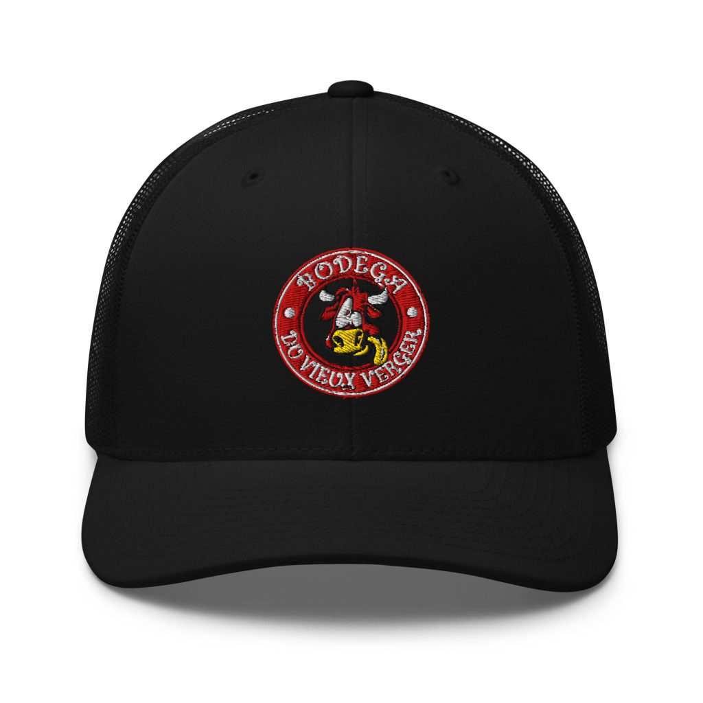 Casquette Bodega Du Vieux Verger rouge ou blanche broderie