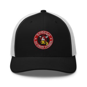 Casquette Bodega Du Vieux Verger rouge ou blanche broderie – Image 2