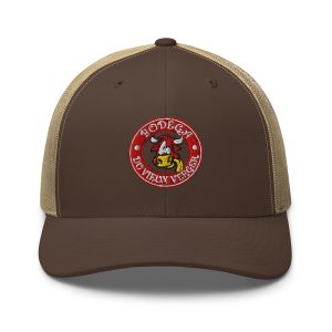 Casquette Bodega Du Vieux Verger rouge ou blanche broderie – Image 3