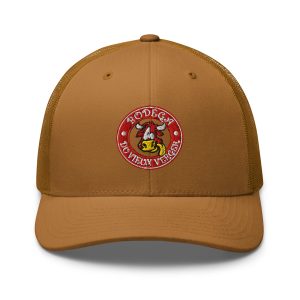 Casquette Bodega Du Vieux Verger rouge ou blanche broderie – Image 18