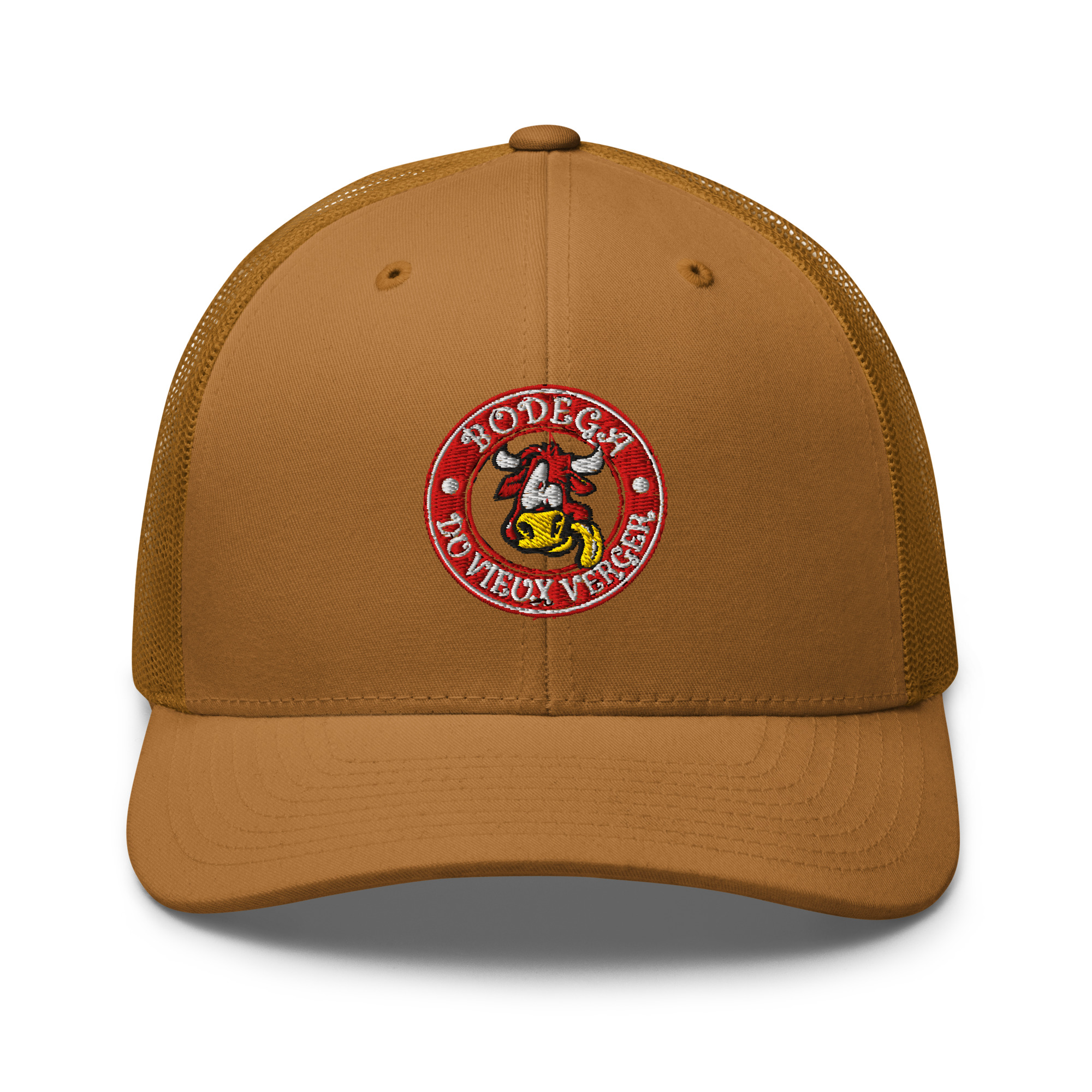 Casquette Bodega Du Vieux Verger rouge ou blanche broderie – Image 18