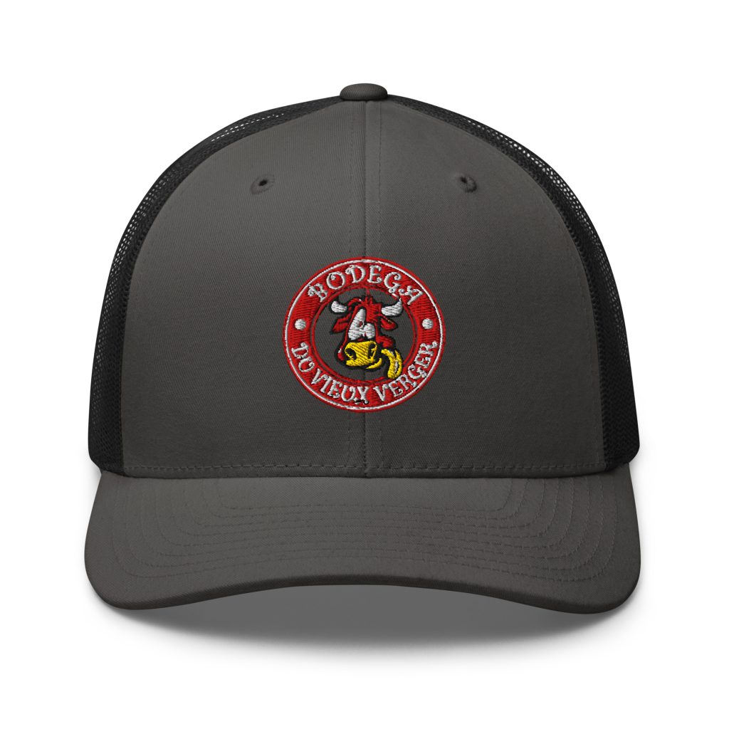 Casquette Bodega Du Vieux Verger rouge ou blanche broderie