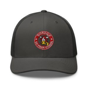 Casquette Bodega Du Vieux Verger rouge ou blanche broderie – Image 14