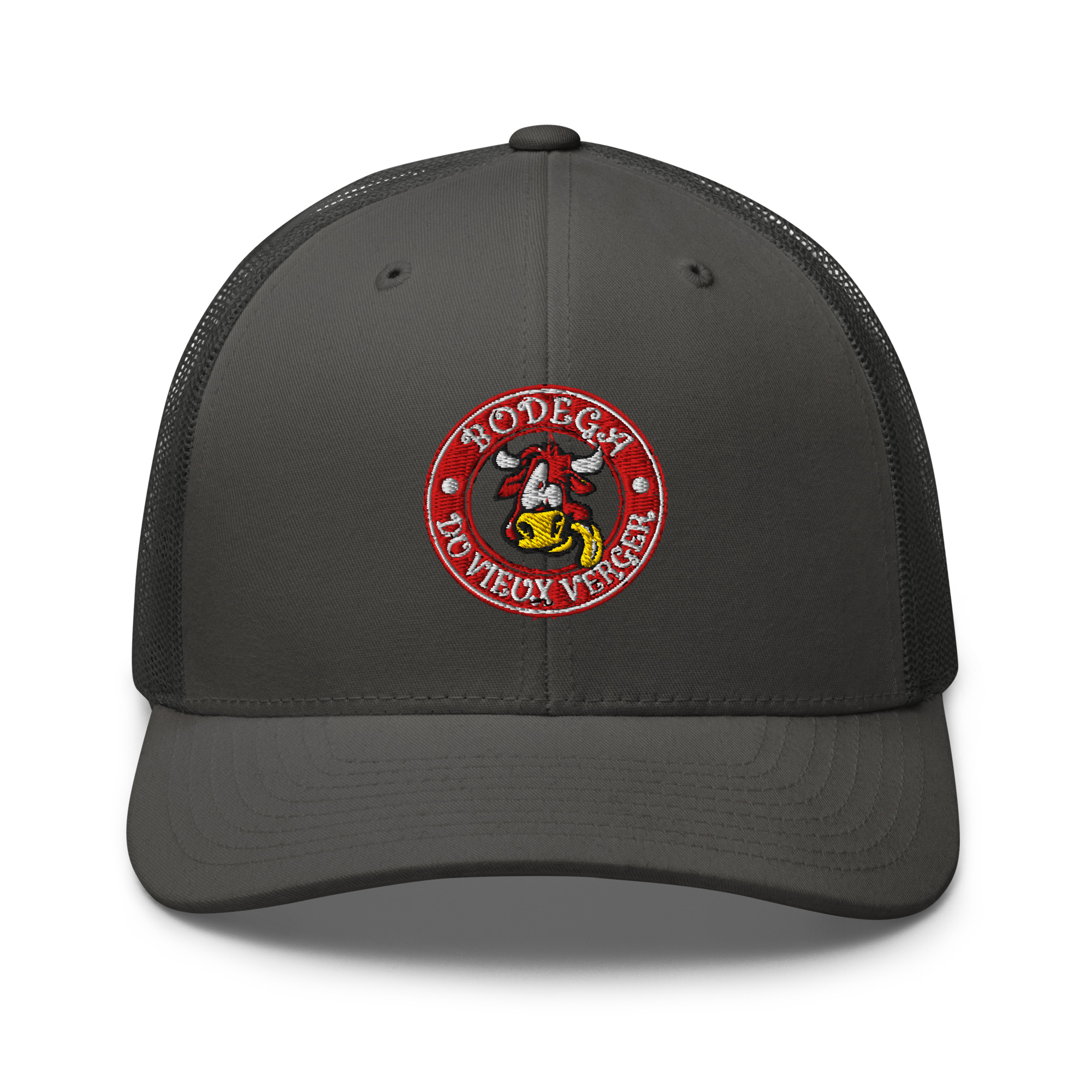 Casquette Bodega Du Vieux Verger rouge ou blanche broderie – Image 14