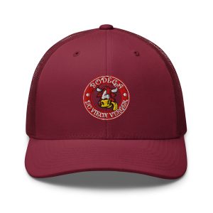 Casquette Bodega Du Vieux Verger rouge ou blanche broderie – Image 19