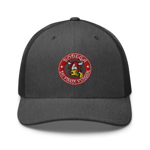 Casquette Bodega Du Vieux Verger rouge ou blanche broderie – Image 15