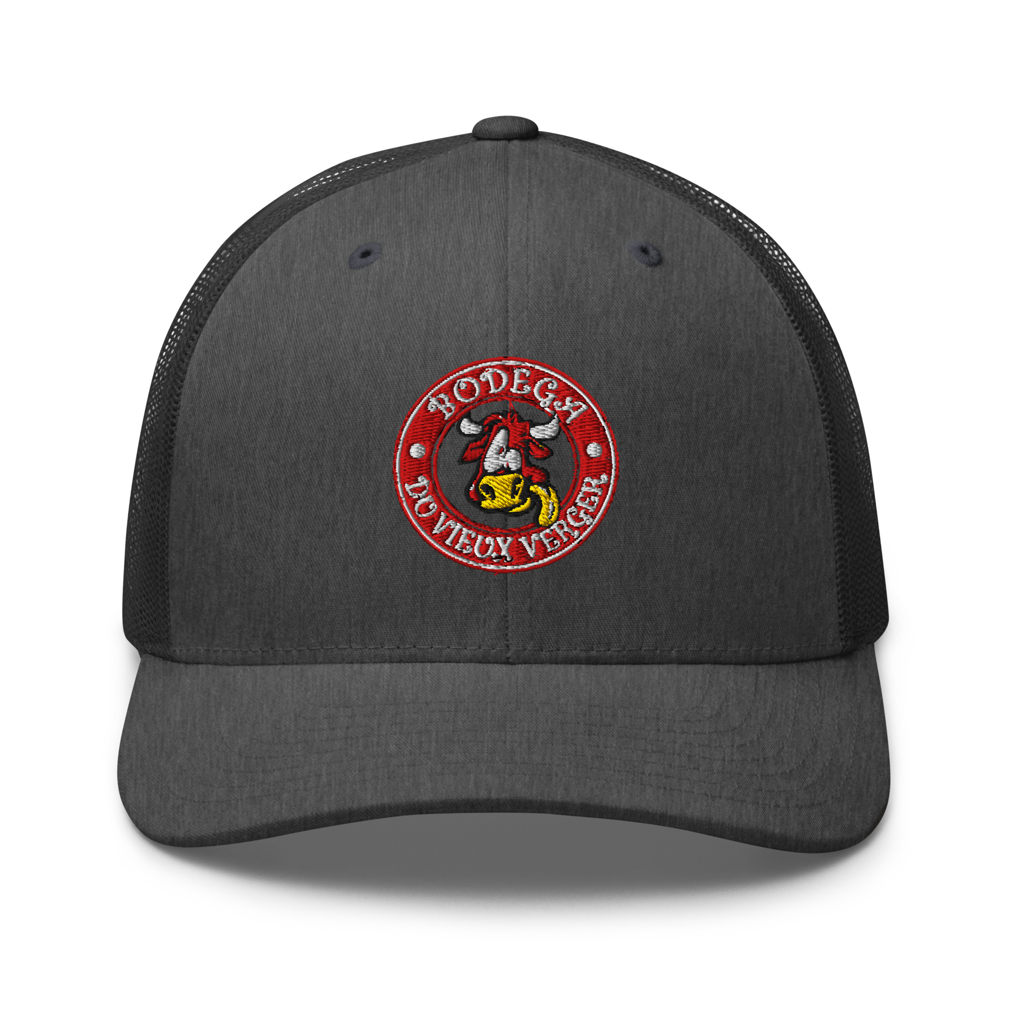 Casquette Bodega Du Vieux Verger rouge ou blanche broderie – Image 15