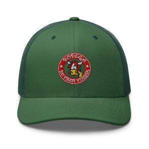 Casquette Bodega Du Vieux Verger rouge ou blanche broderie – Image 17