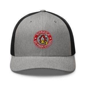 Casquette Bodega Du Vieux Verger rouge ou blanche broderie – Image 5