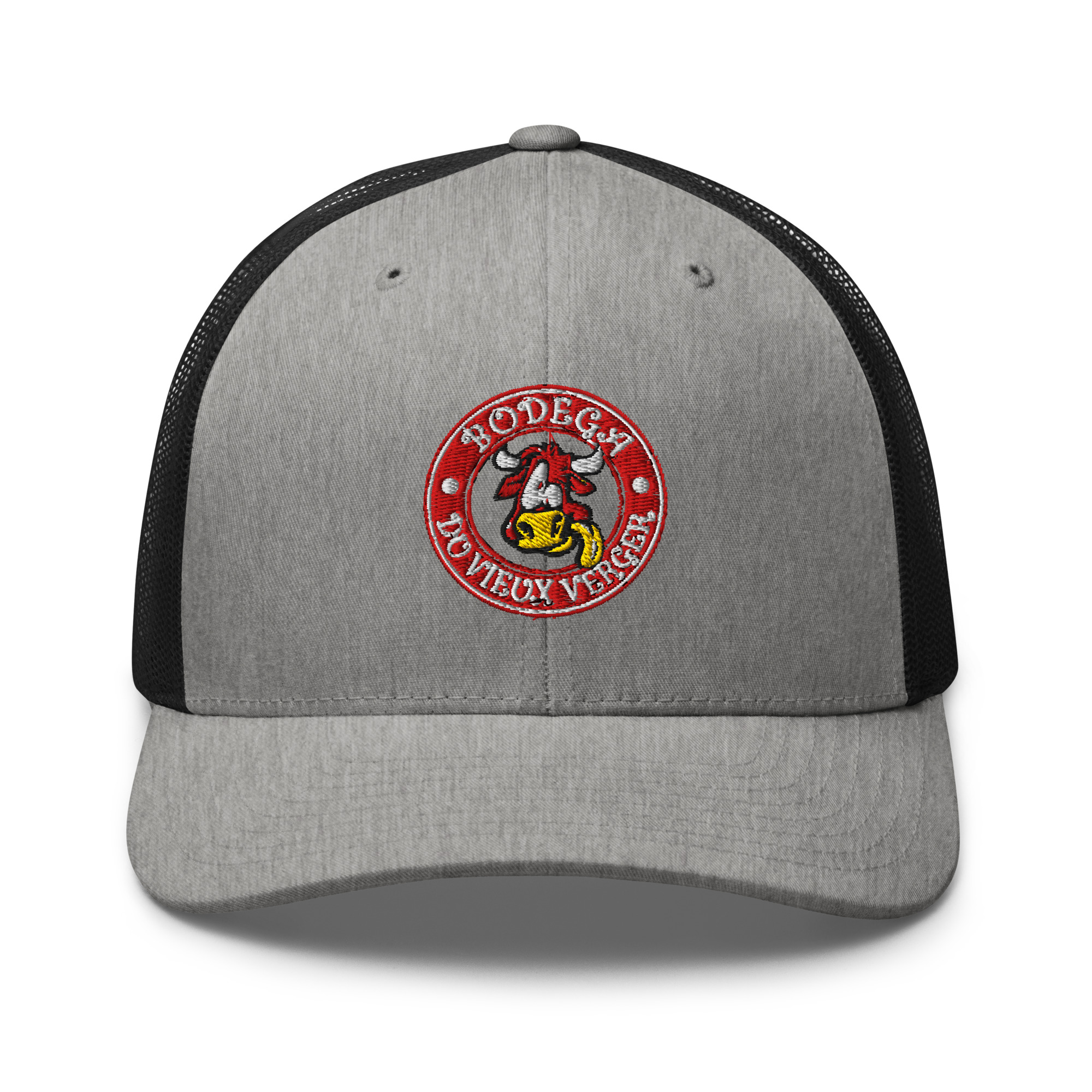 Casquette Bodega Du Vieux Verger rouge ou blanche broderie – Image 5