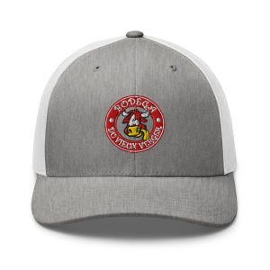 Casquette Bodega Du Vieux Verger rouge ou blanche broderie – Image 20