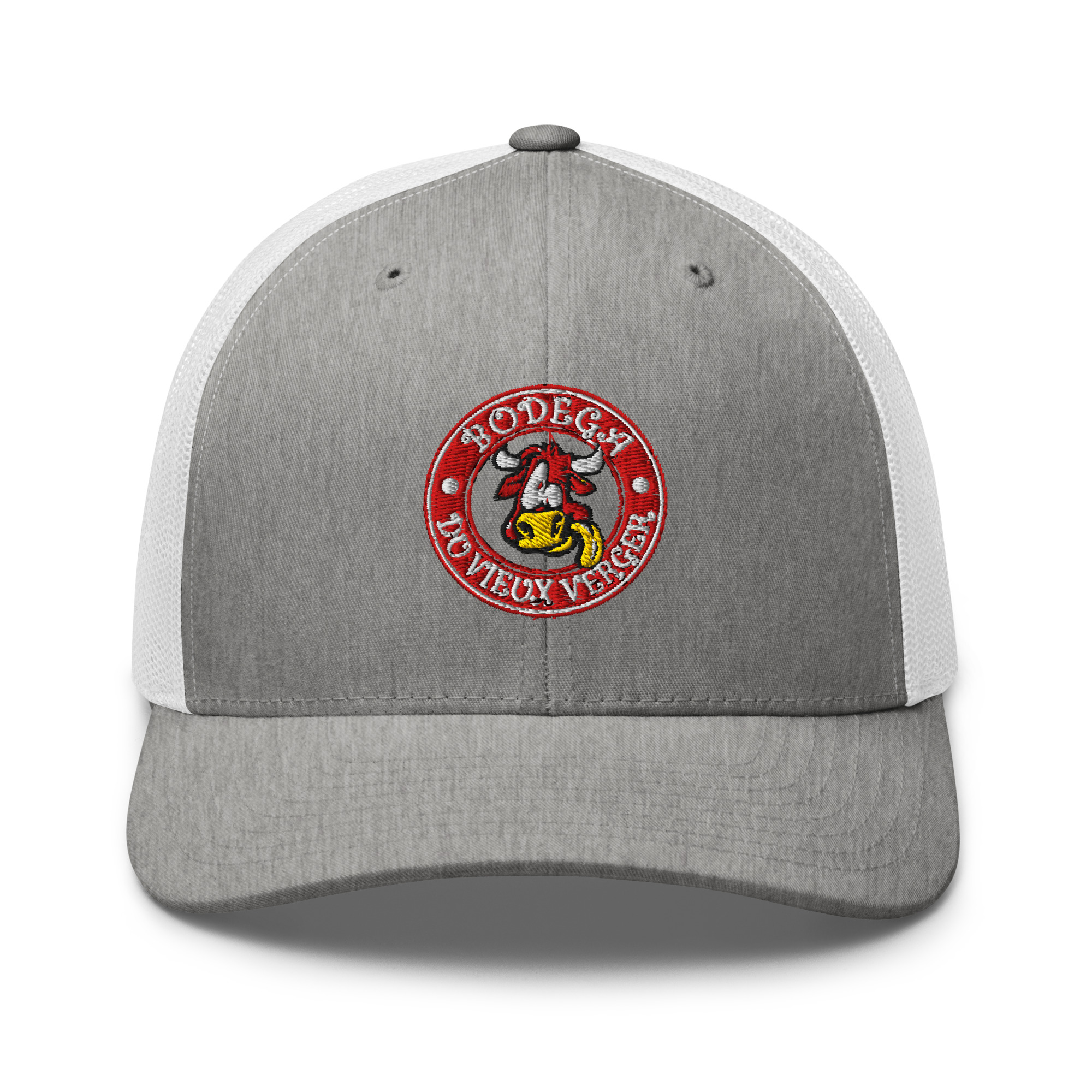 Casquette Bodega Du Vieux Verger rouge ou blanche broderie – Image 20