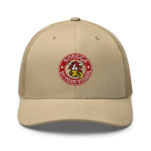 Casquette Bodega Du Vieux Verger rouge ou blanche broderie – Image 6