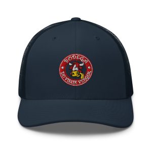 Casquette Bodega Du Vieux Verger rouge ou blanche broderie – Image 8