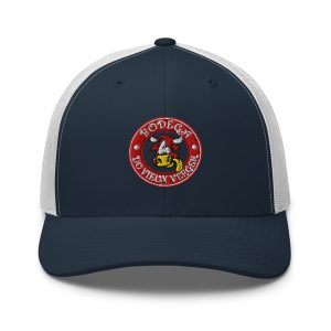 Casquette Bodega Du Vieux Verger rouge ou blanche broderie – Image 9
