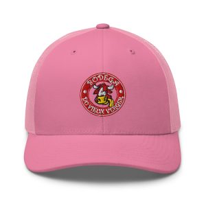Casquette Bodega Du Vieux Verger rouge ou blanche broderie – Image 10