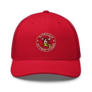 Casquette Bodega Du Vieux Verger rouge ou blanche broderie – Image 11
