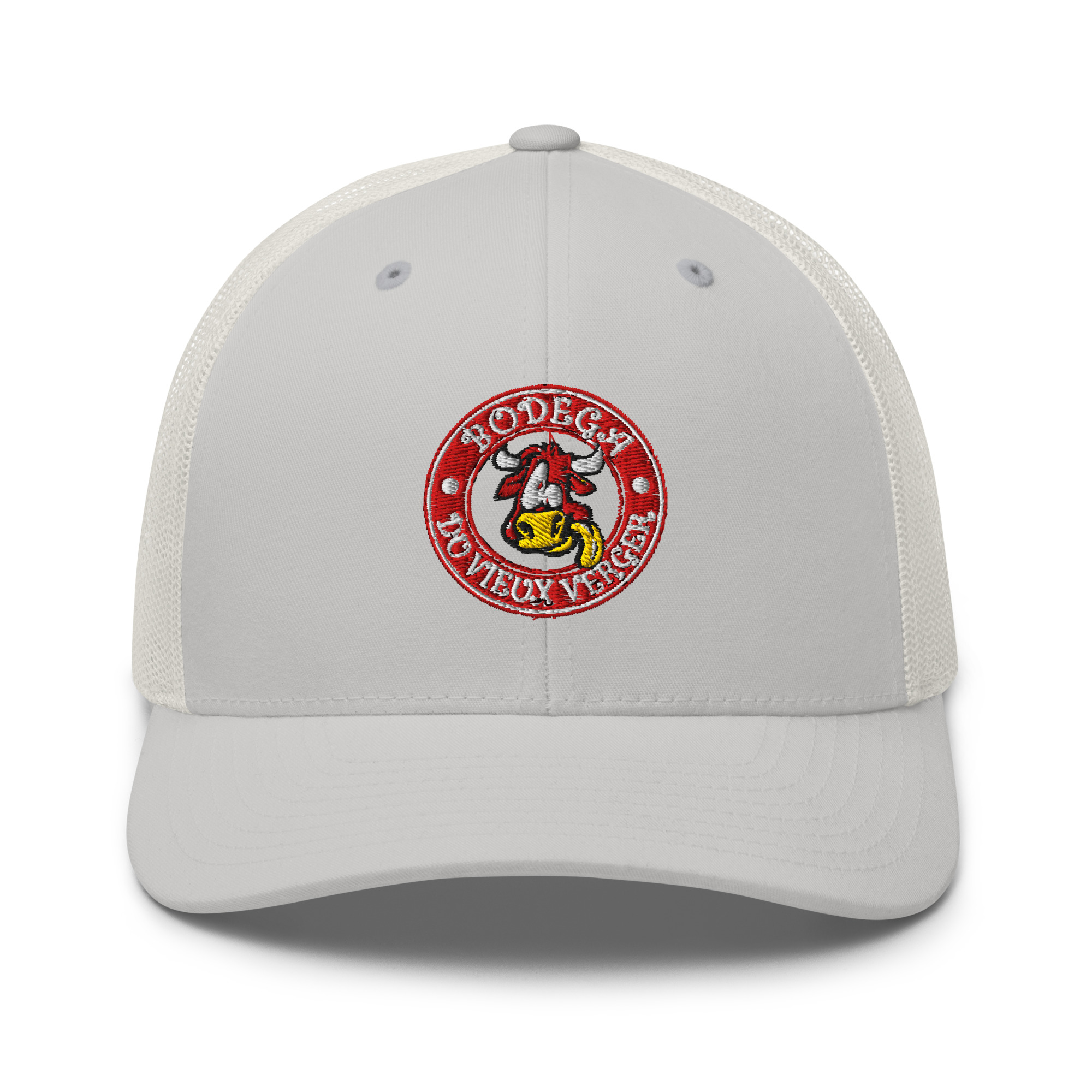 Casquette Bodega Du Vieux Verger rouge ou blanche broderie – Image 16