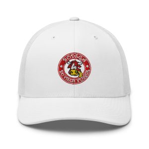 Casquette Bodega Du Vieux Verger rouge ou blanche broderie – Image 13