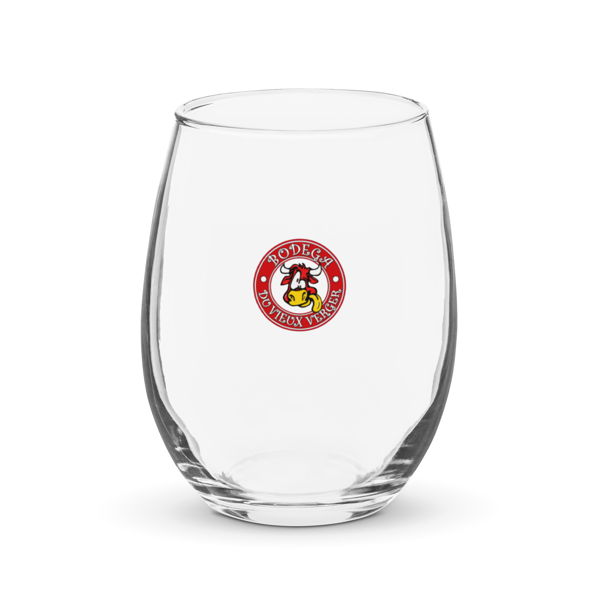 Verre à vin sans pied Bodega du Vieux Verger – Image 1