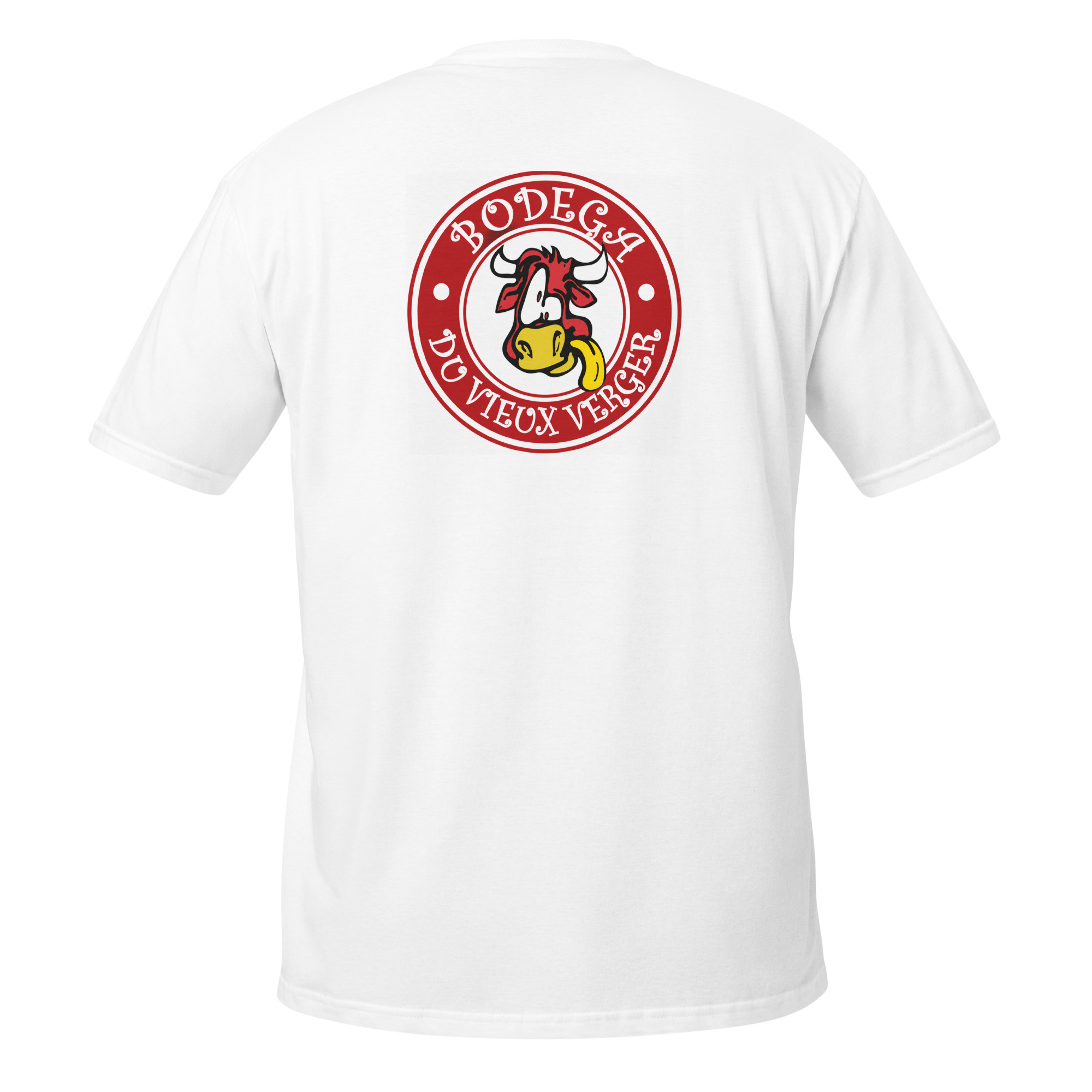 T-shirt Unisexe à Manches Courtes – Image 2