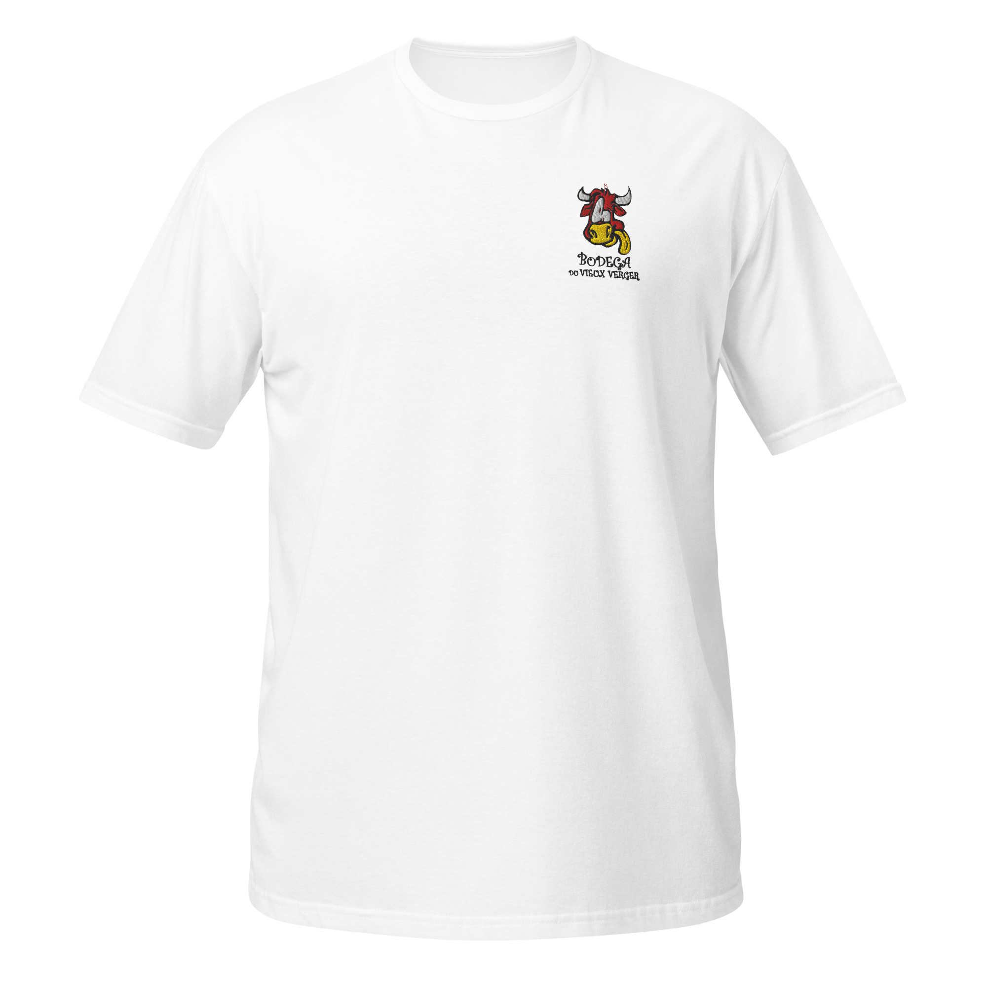 T-shirt Unisexe à Manches Courtes – Image 1