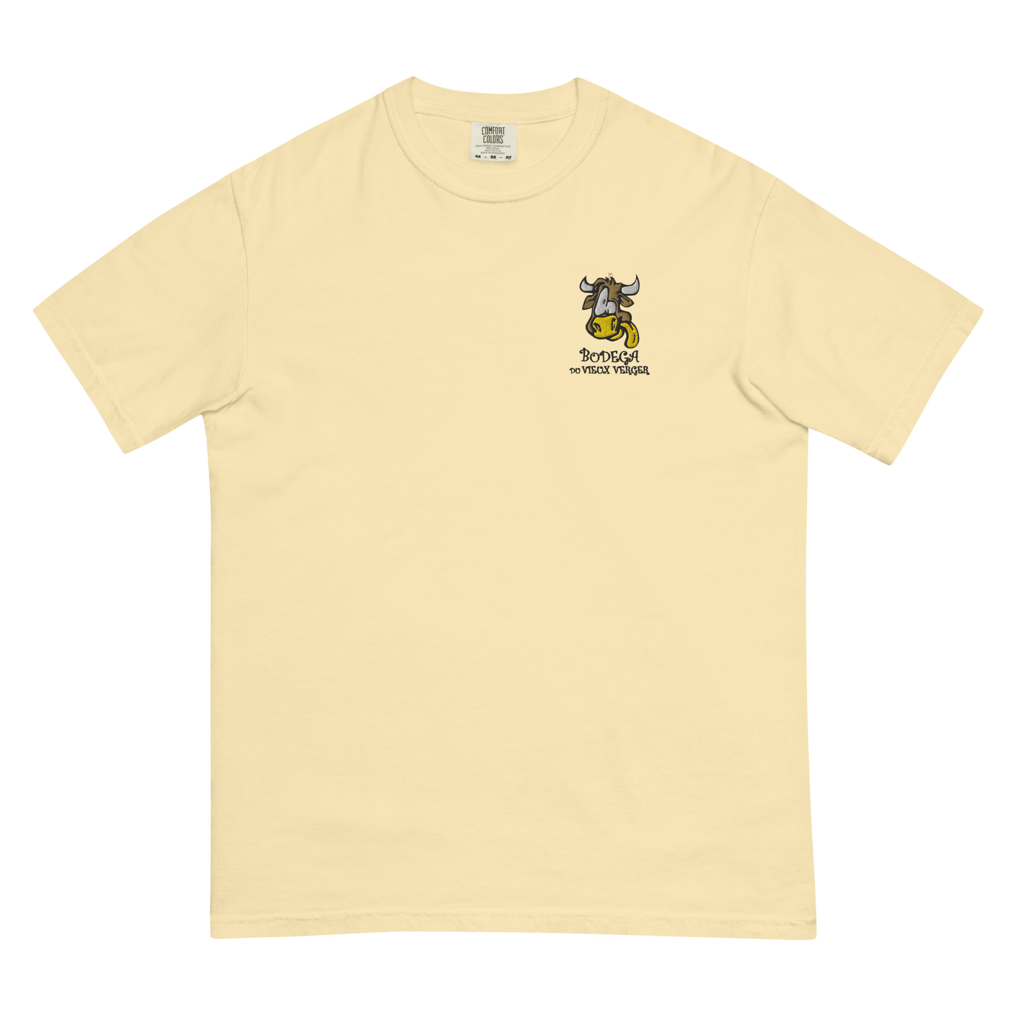 T-Shirt Brodé Unisexe Bodega du Vieux Verger – Image 42