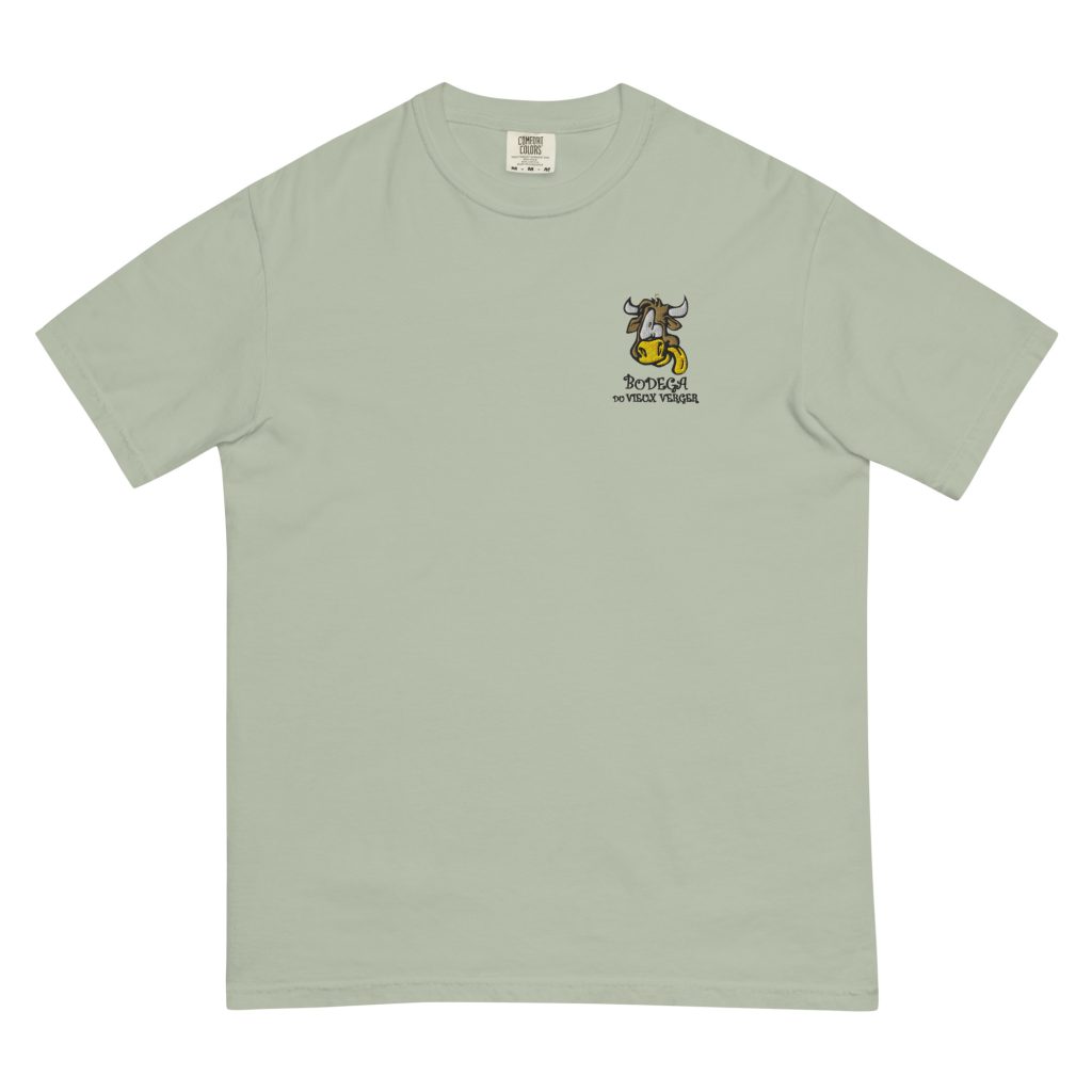 T-Shirt Brodé Unisexe Bodega du Vieux Verger