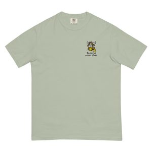 T-Shirt Brodé Unisexe Bodega du Vieux Verger – Image 1