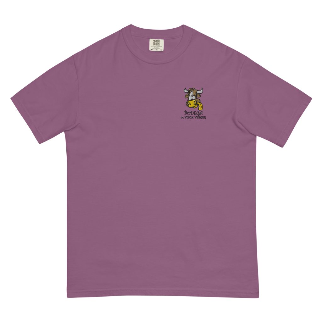 T-Shirt Brodé Unisexe Bodega du Vieux Verger