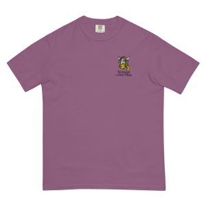 T-Shirt Brodé Unisexe Bodega du Vieux Verger – Image 2