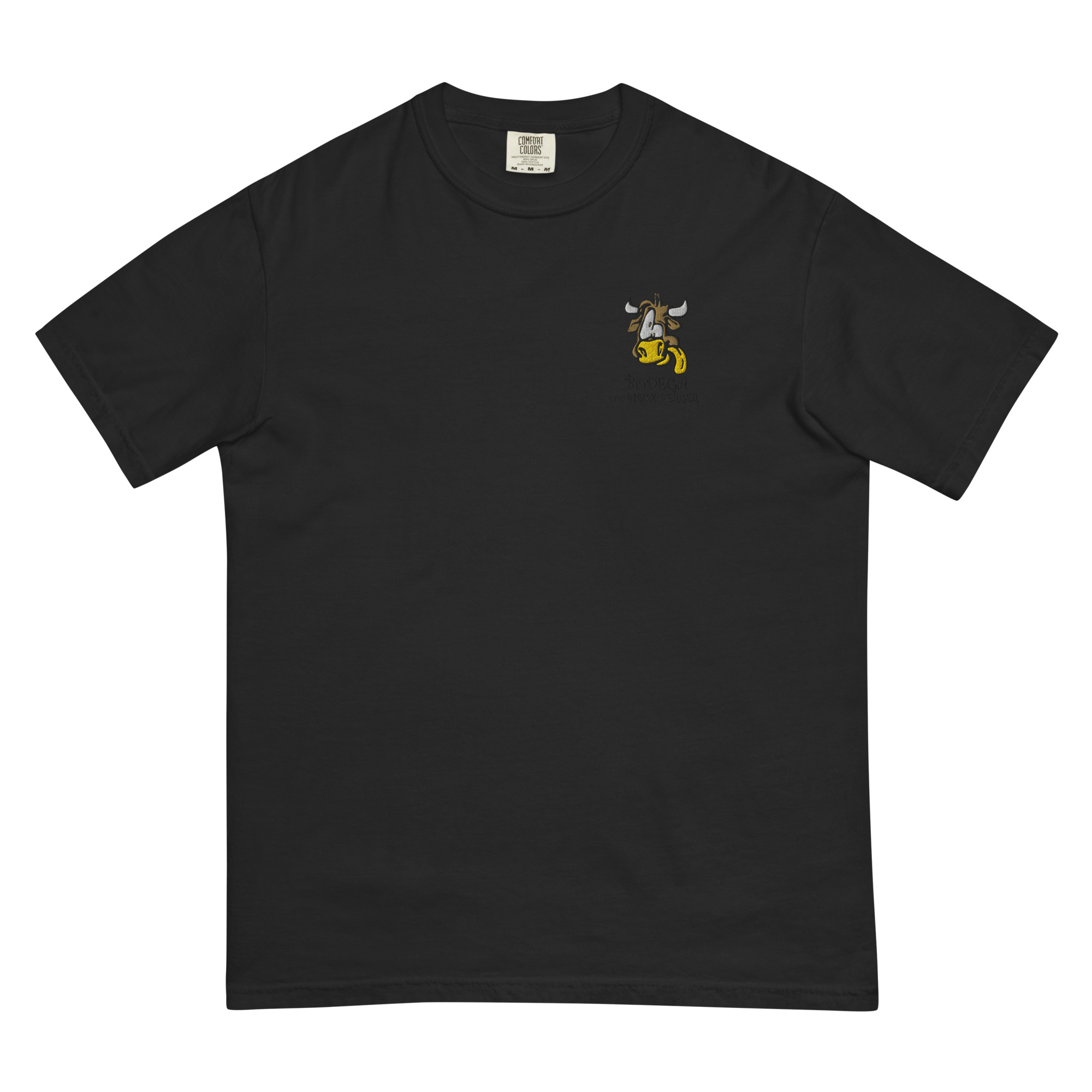 T-Shirt Brodé Unisexe Bodega du Vieux Verger – Image 3