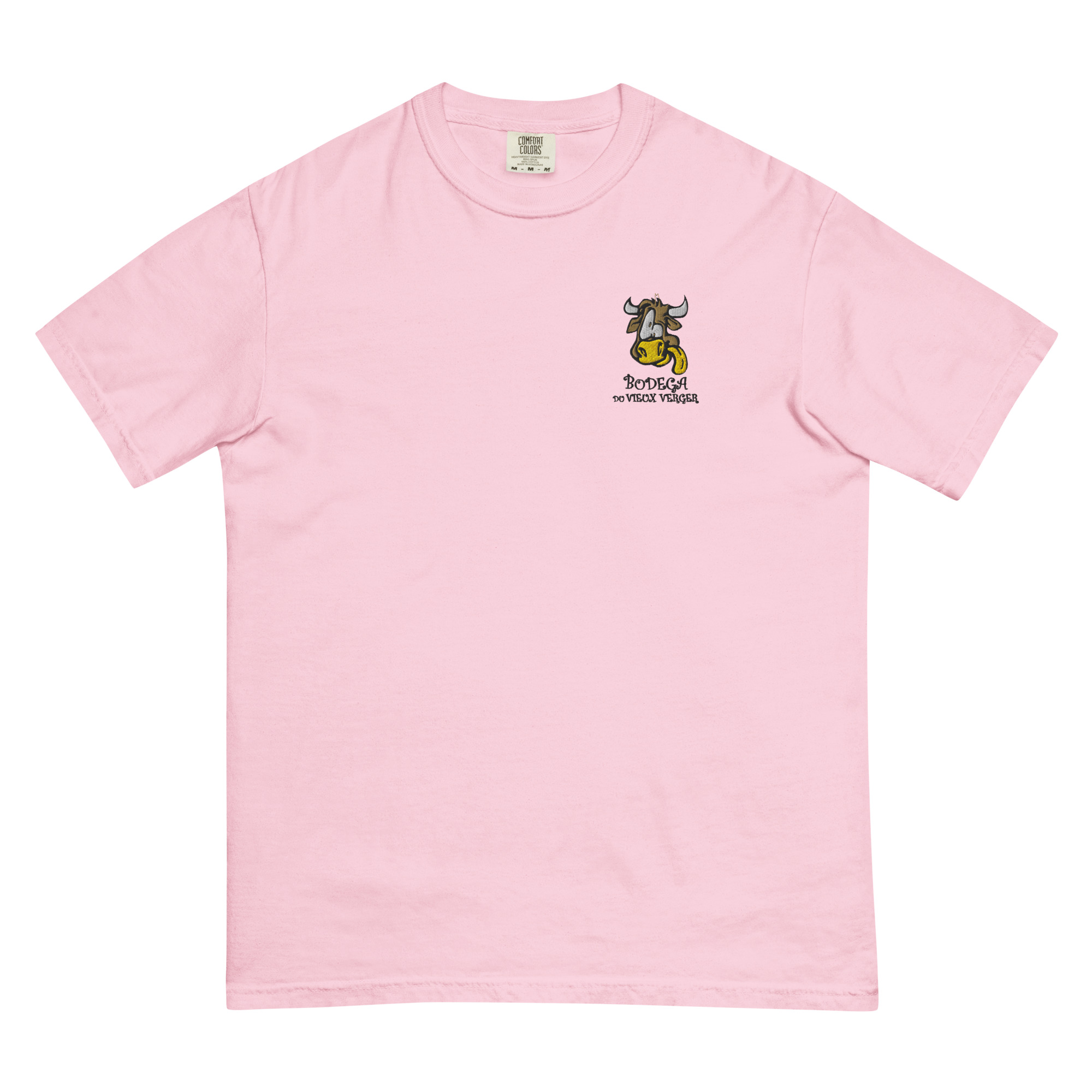 T-Shirt Brodé Unisexe Bodega du Vieux Verger – Image 4