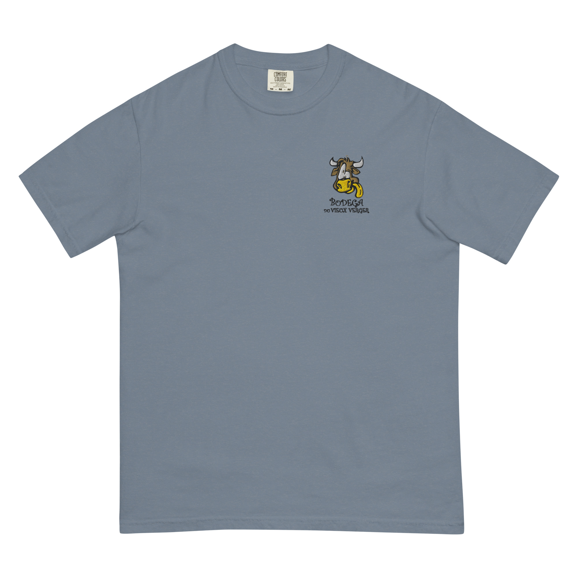 T-Shirt Brodé Unisexe Bodega du Vieux Verger – Image 5