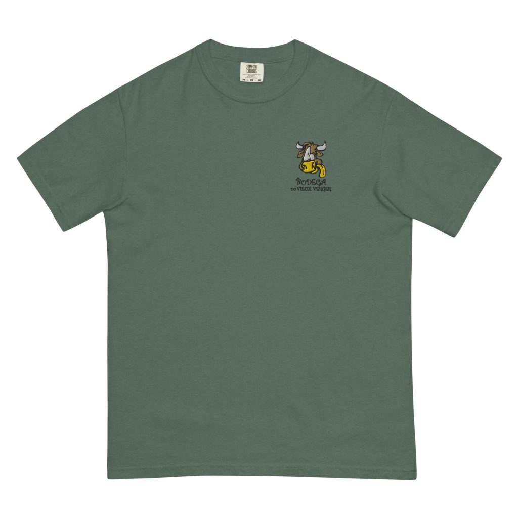T-Shirt Brodé Unisexe Bodega du Vieux Verger