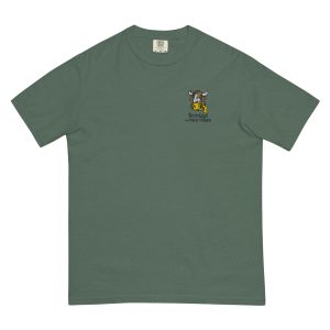 T-Shirt Brodé Unisexe Bodega du Vieux Verger – Image 6
