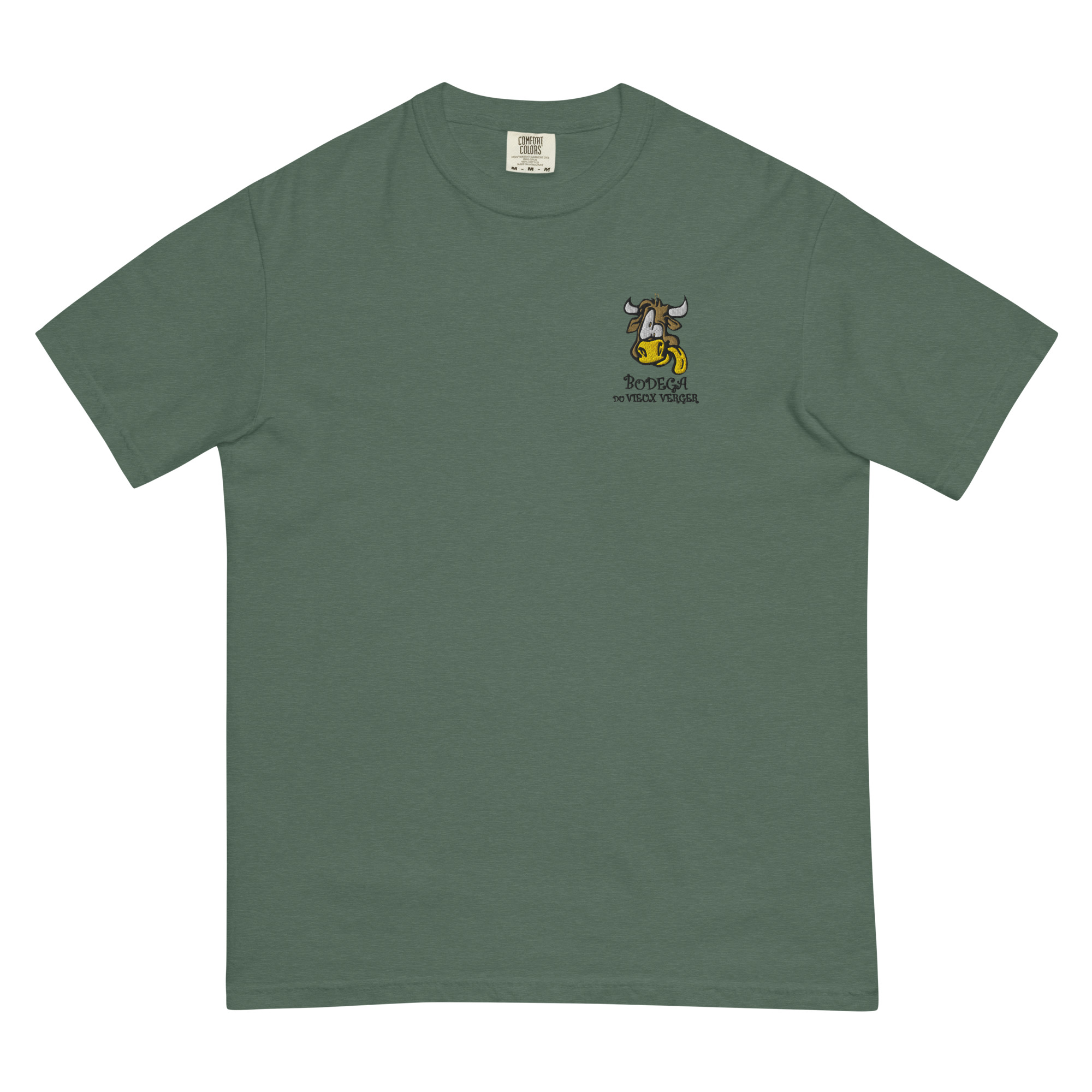 T-Shirt Brodé Unisexe Bodega du Vieux Verger – Image 6
