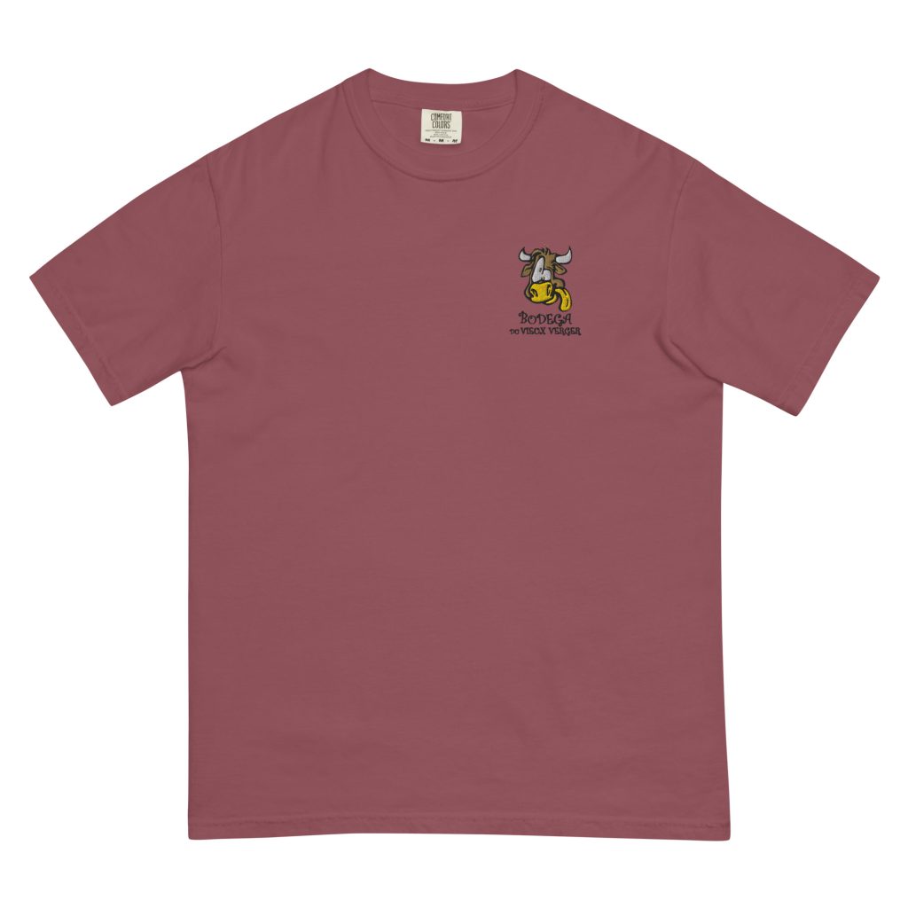 T-Shirt Brodé Unisexe Bodega du Vieux Verger