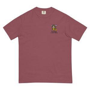 T-Shirt Brodé Unisexe Bodega du Vieux Verger – Image 7