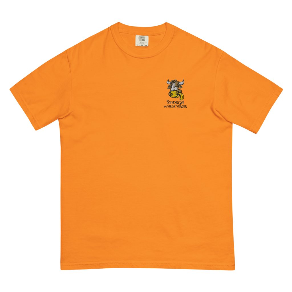 T-Shirt Brodé Unisexe Bodega du Vieux Verger