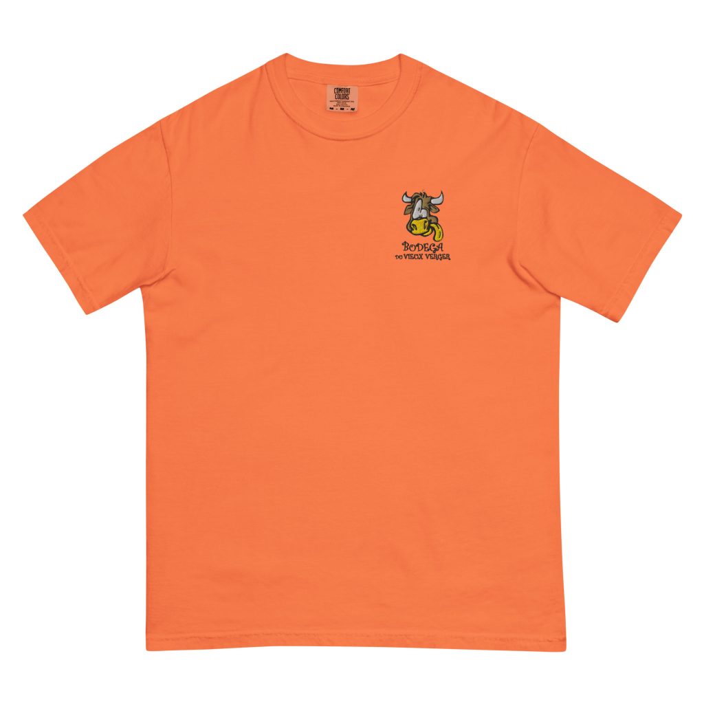 T-Shirt Brodé Unisexe Bodega du Vieux Verger