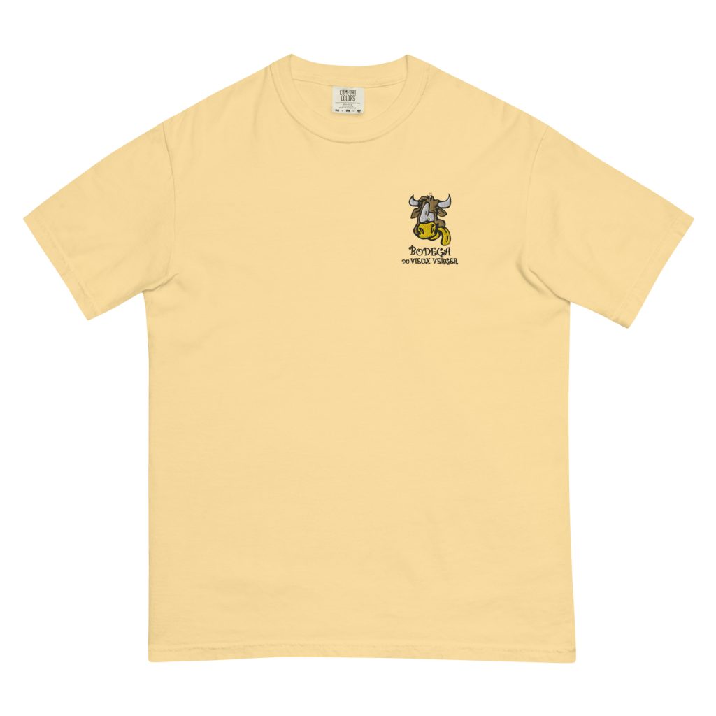 T-Shirt Brodé Unisexe Bodega du Vieux Verger
