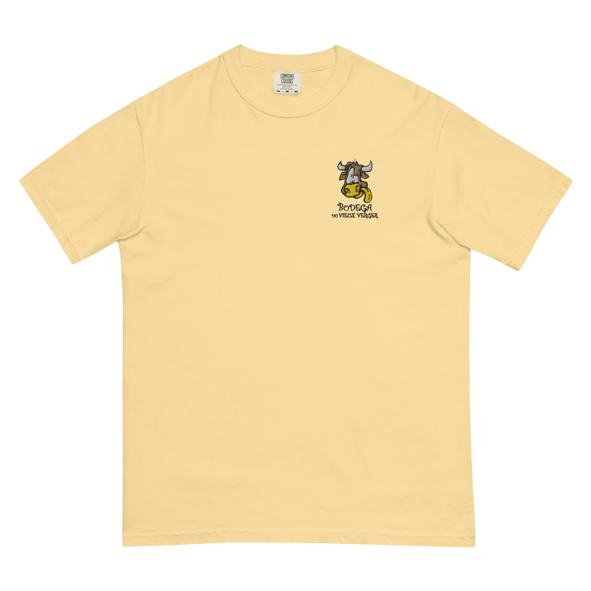 T-Shirt Brodé Unisexe Bodega du Vieux Verger – Image 8